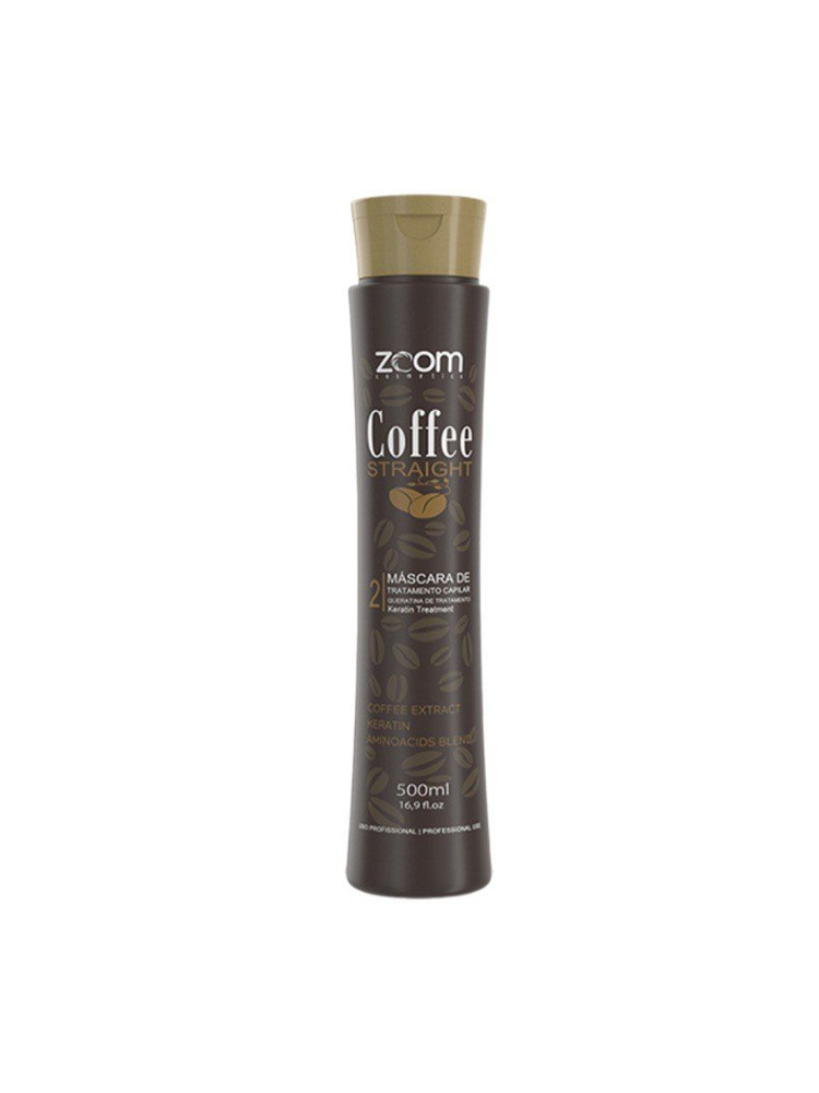 Кератин ZOOM Coffee Straight 500 ml #1