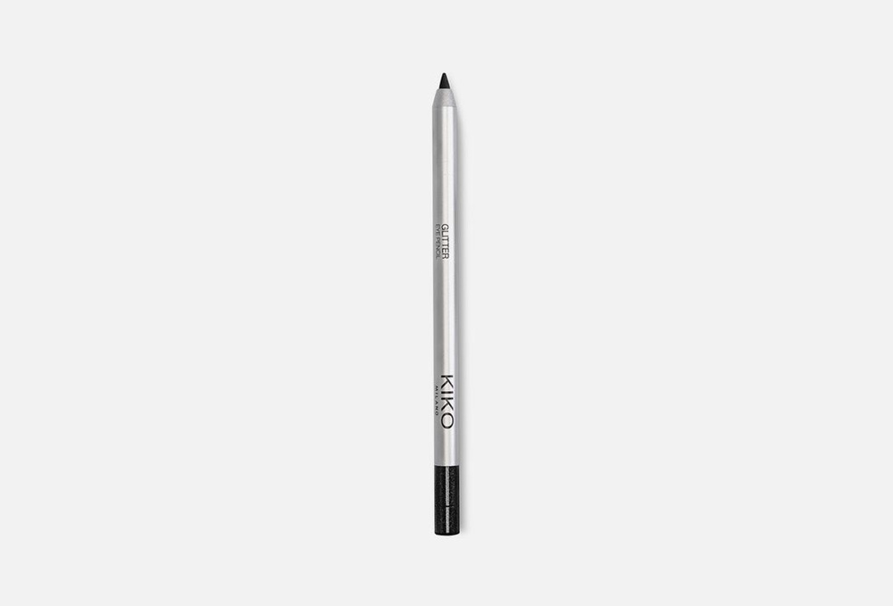 Водостойкий карандаш с блёстками для линии роста ресниц / KIKO MILANO, GLITTER EYEPENCIL / 6мл  #1