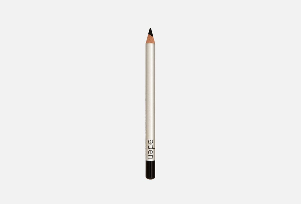 Сатиновый карандаш для глаз / Aden, Satin Kajal Eyeliner / 1.14мл #1