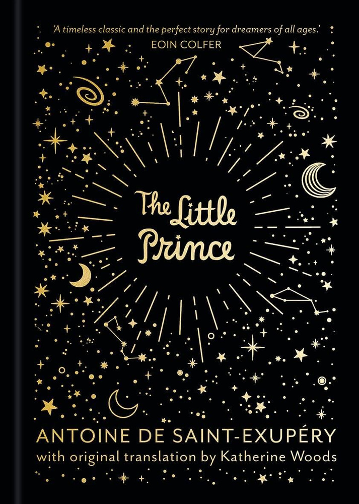 The little prince (Antoine de Saint-Exupery) Маленький Принц (Антуан де Сент-Экзюпери) /Книги на английском #1