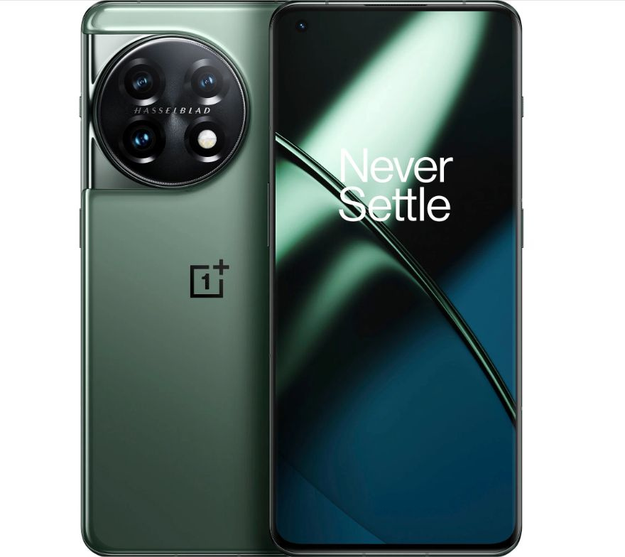 OnePlus Смартфон 11 Global 16/256 ГБ, зеленый #1