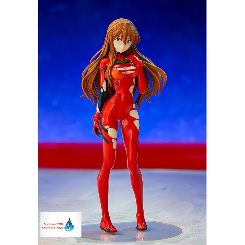 (клеймо) Bilibili Фигурка Евангелион/Evangelion , Аска (Asuka),17cm #1