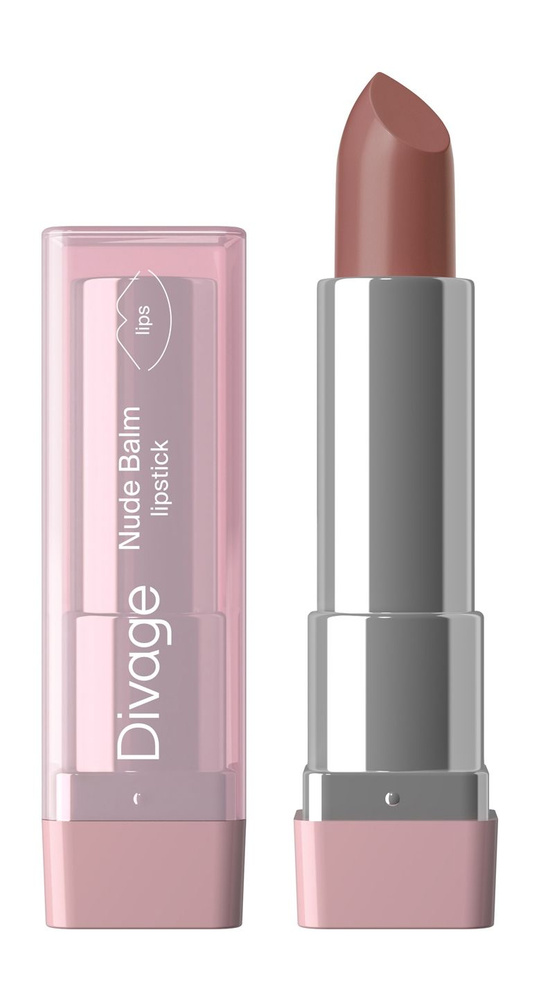 Помада-бальзам для губ / 6 / Divage Nude Balm Lipstick #1