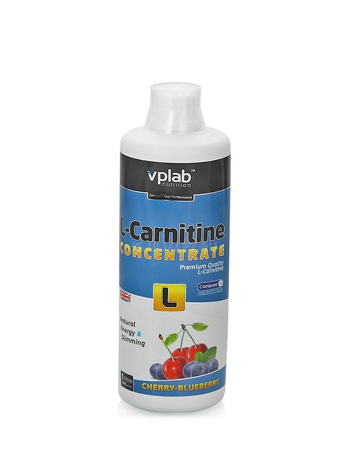 Л-Карнитин L-Carnitine Concentrate 1000 мл, ВИШНЯ-ЧЕРНИКА #1