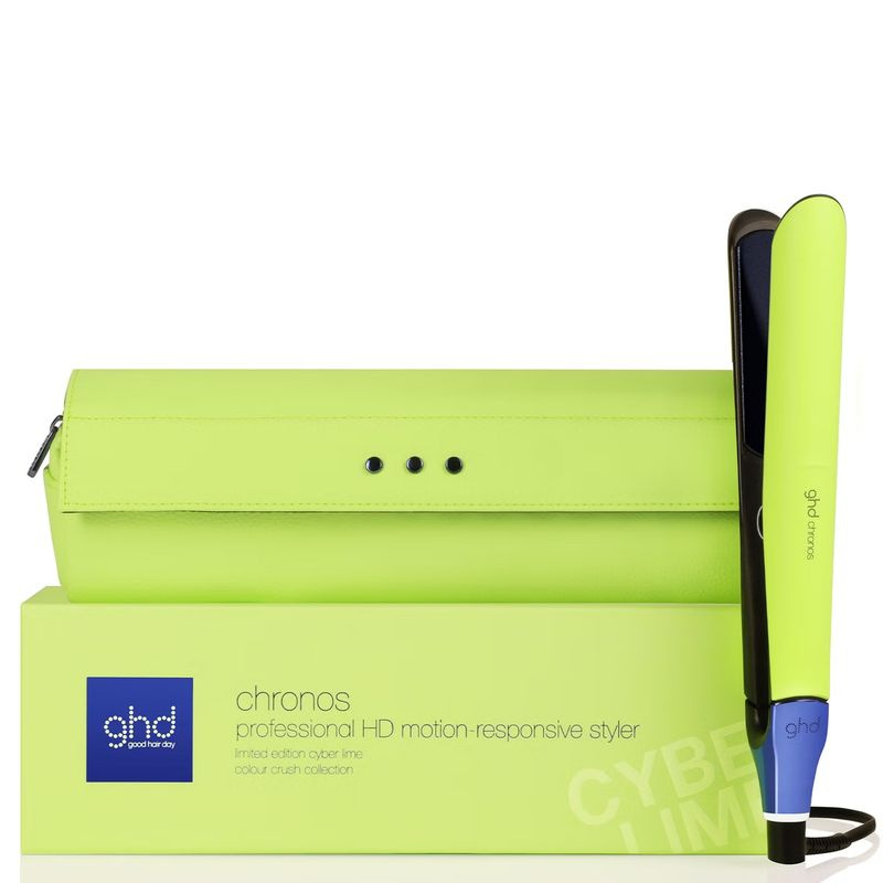 Выпрямитель для волос ghd Chronos (Cyber Lime) #1