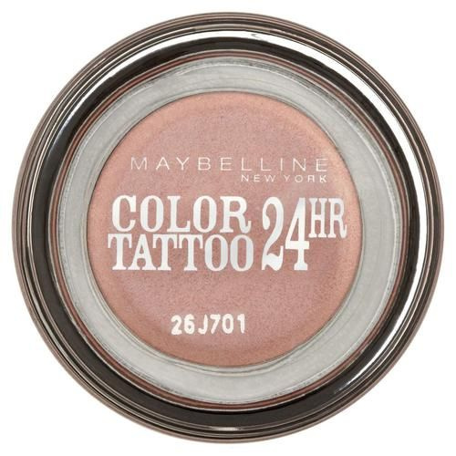 Maybelline New York Color Tattoo Тени для век оттенок 65 pink gold #1