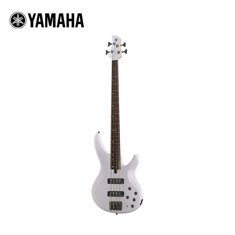 Бас-гитара Yamaha TRBX504_Translucent White 4-струнная #1