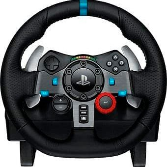 Logitech G29 Driving Force, черный #1