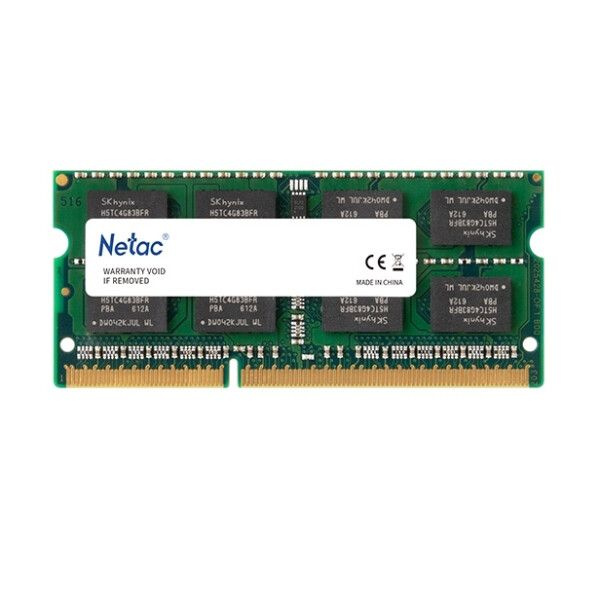 Netac Оперативная память Basic DDR3L 1x8 ГБ (NTBSD3N16SP-08) #1