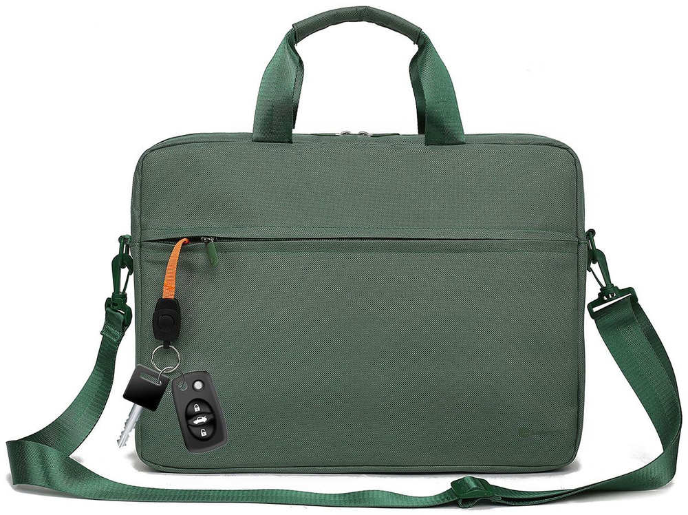 Cумка для ноутбука Lamark 15.6'' L215 Green #1