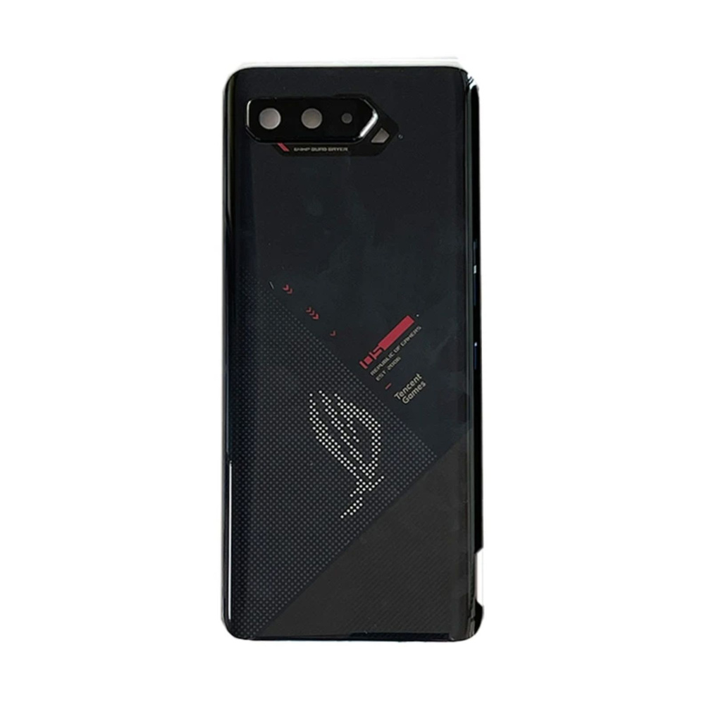 Задняя крышка (стекло) для ASUS ROG Phone 5 со стеклом камеры #1