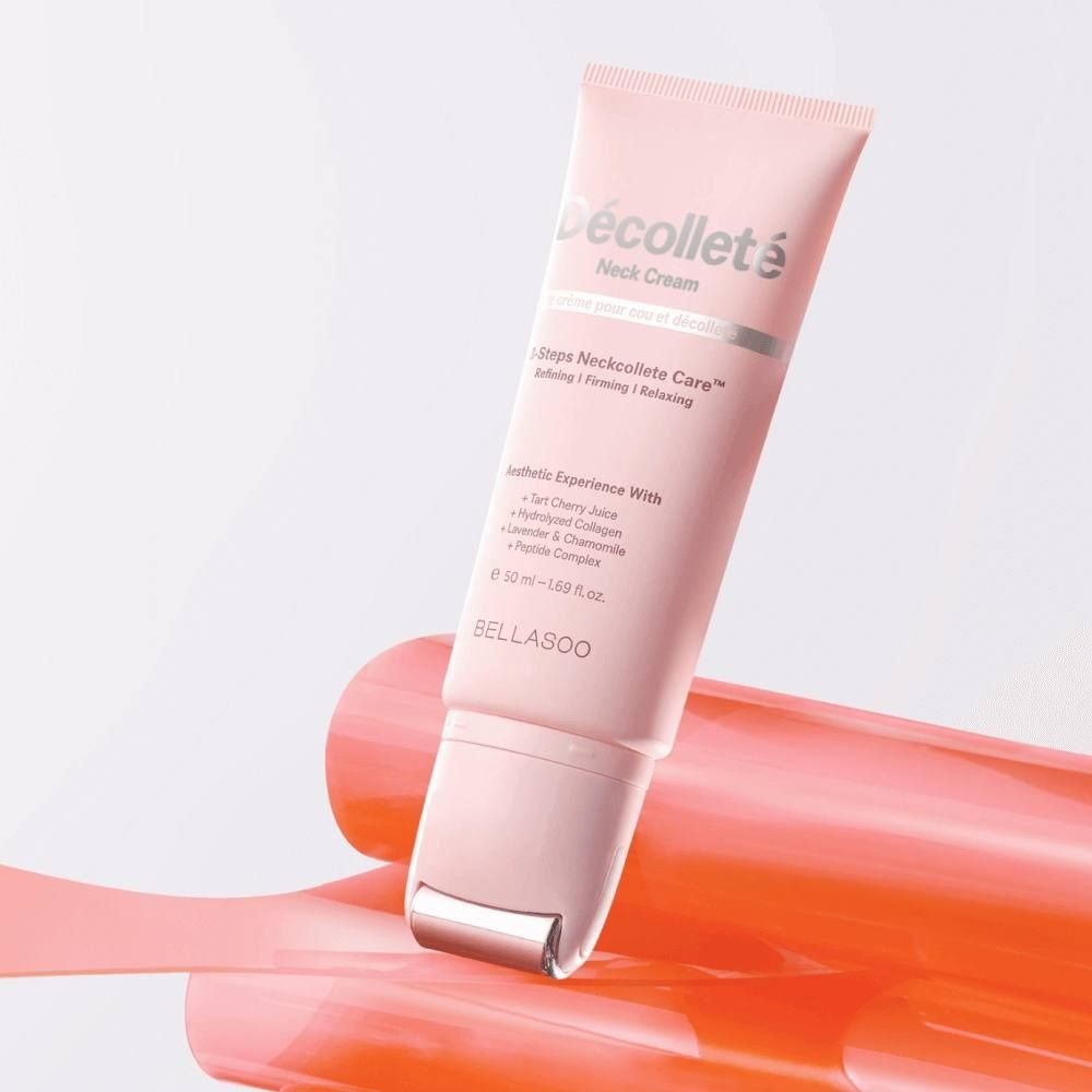 C-K-D Разглаживающий массажный крем для шеи и декольте Bellasoo Decollete Neck Cream, 50мл  #1