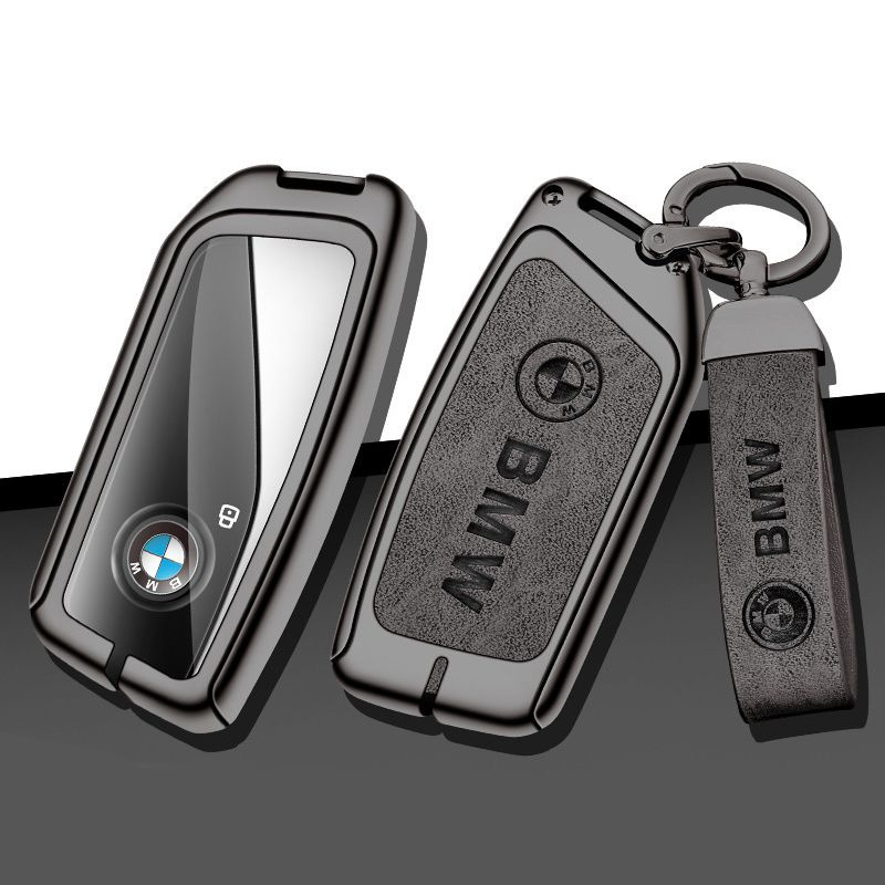 Чехол для автомобильного ключа BMW NEW 7 серии 735i 740i i7 iX X7 XM металлический  #1