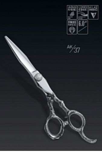 Ножницы парикмахерские прямые AK37 6.0" SAMURAI #1