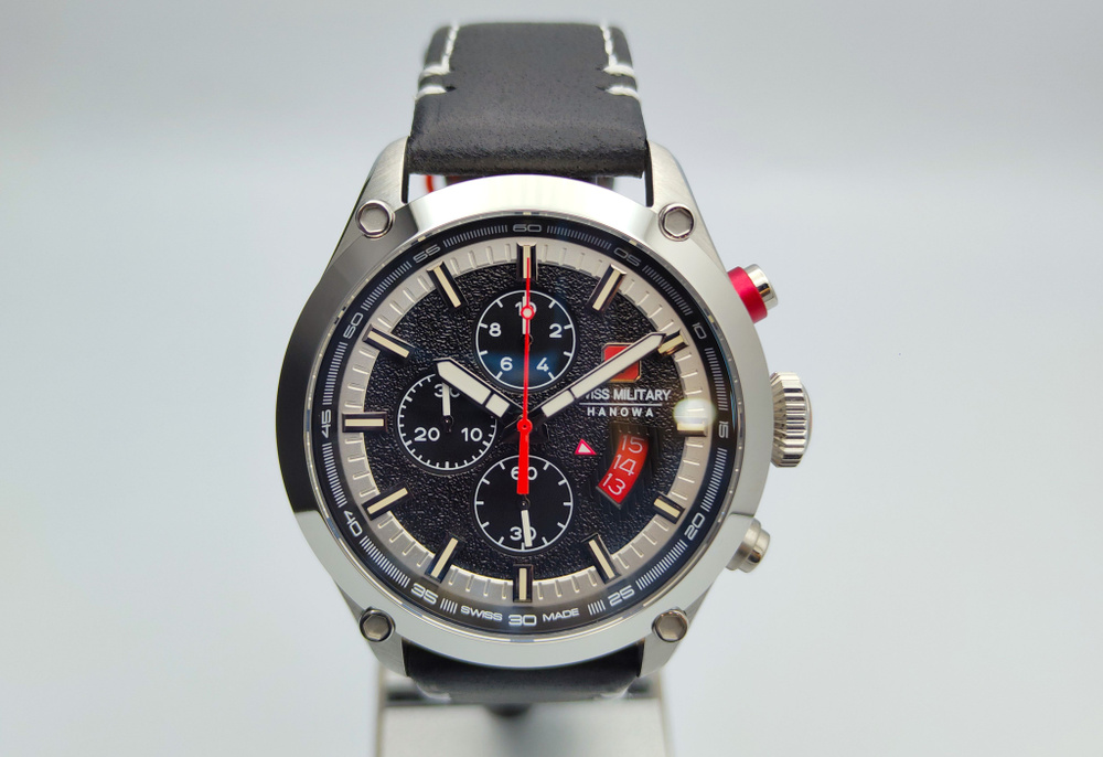 Наручные мужские часы Swiss Military Hanowa Blackbird SMWGC2101401 #1
