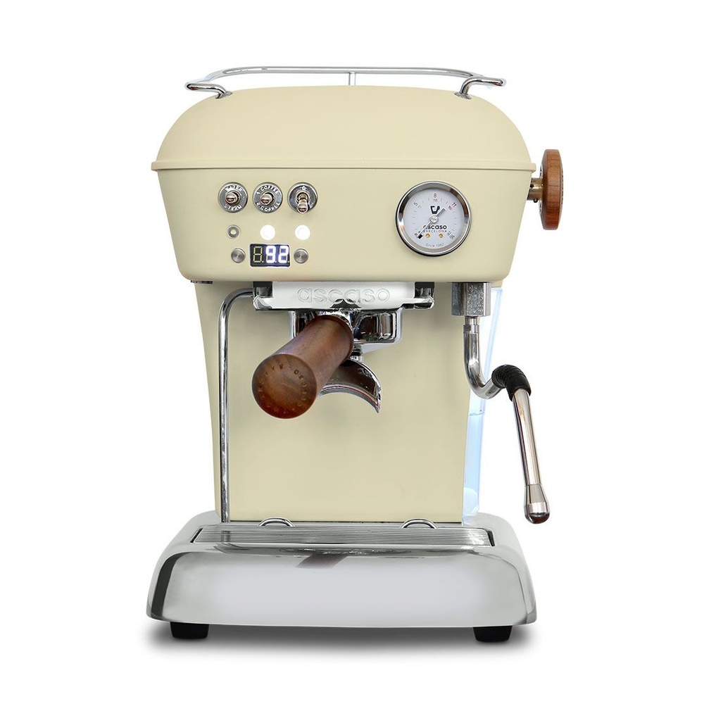 ASCASO Профессиональная кофемашина Кофе машина Dream Pid Versatile, бежевый  #1