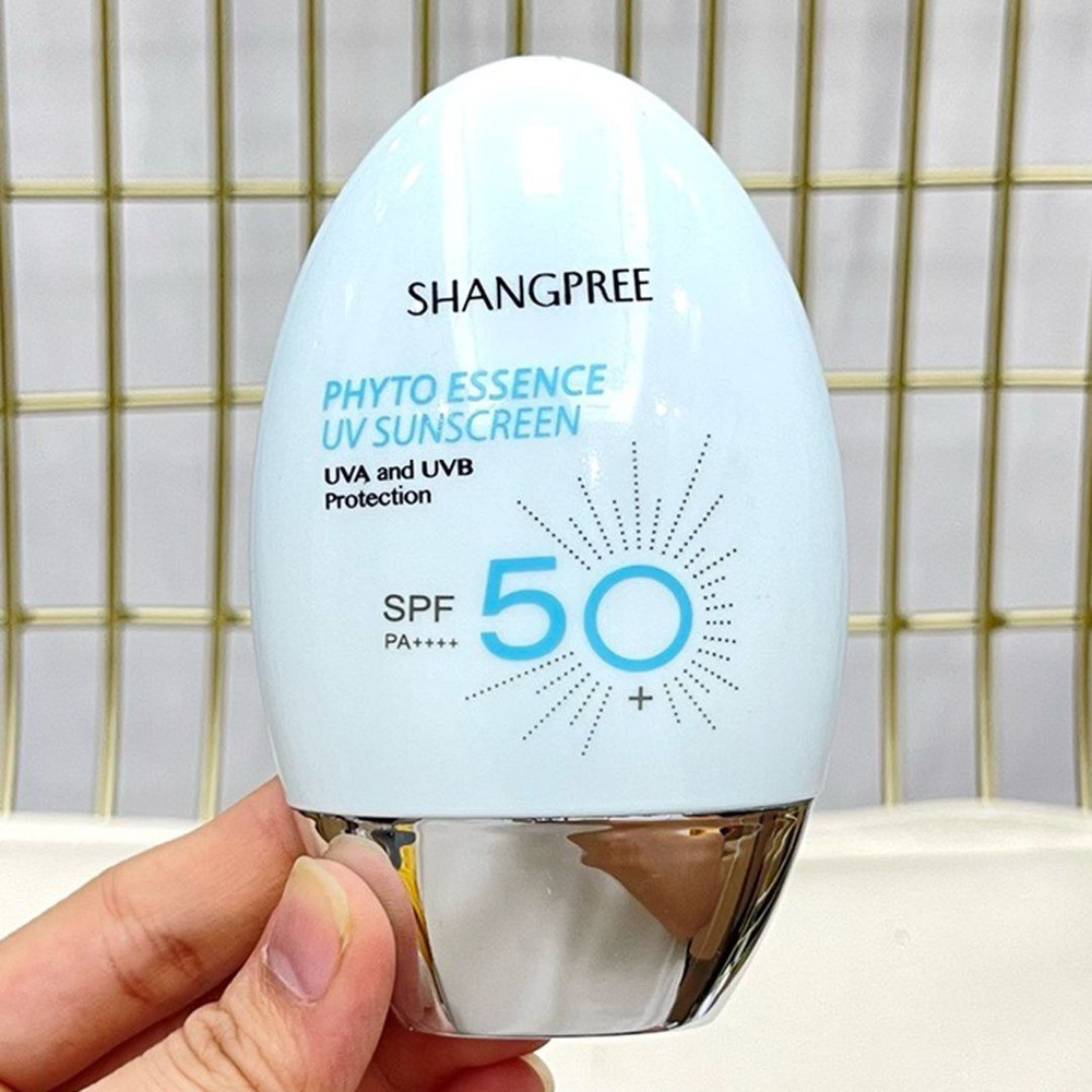 SHANGPREE Новый солнцезащитный крем для чувствительной кожи, SPF 50+, 60 мл.  #1