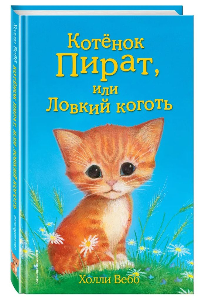 Котёнок Пират, или Ловкий коготь | Вебб Холли #1