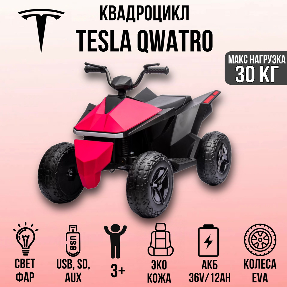 Квадроцикл Tesla Qwatro 7932A #1