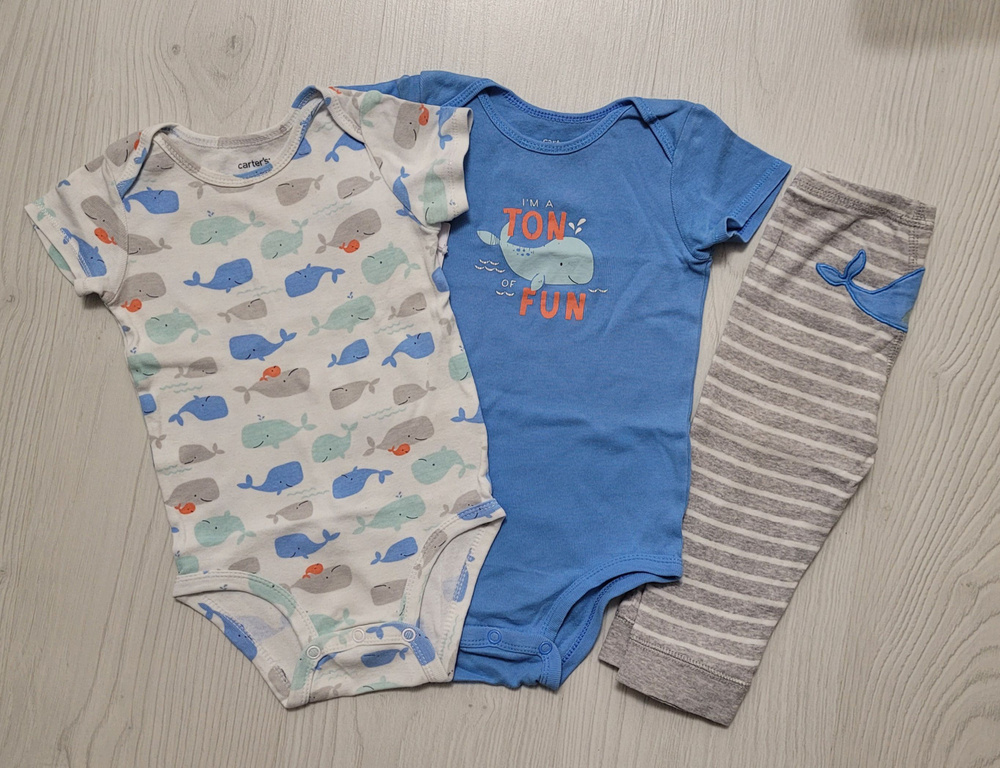 Комплект одежды Carters baby #1