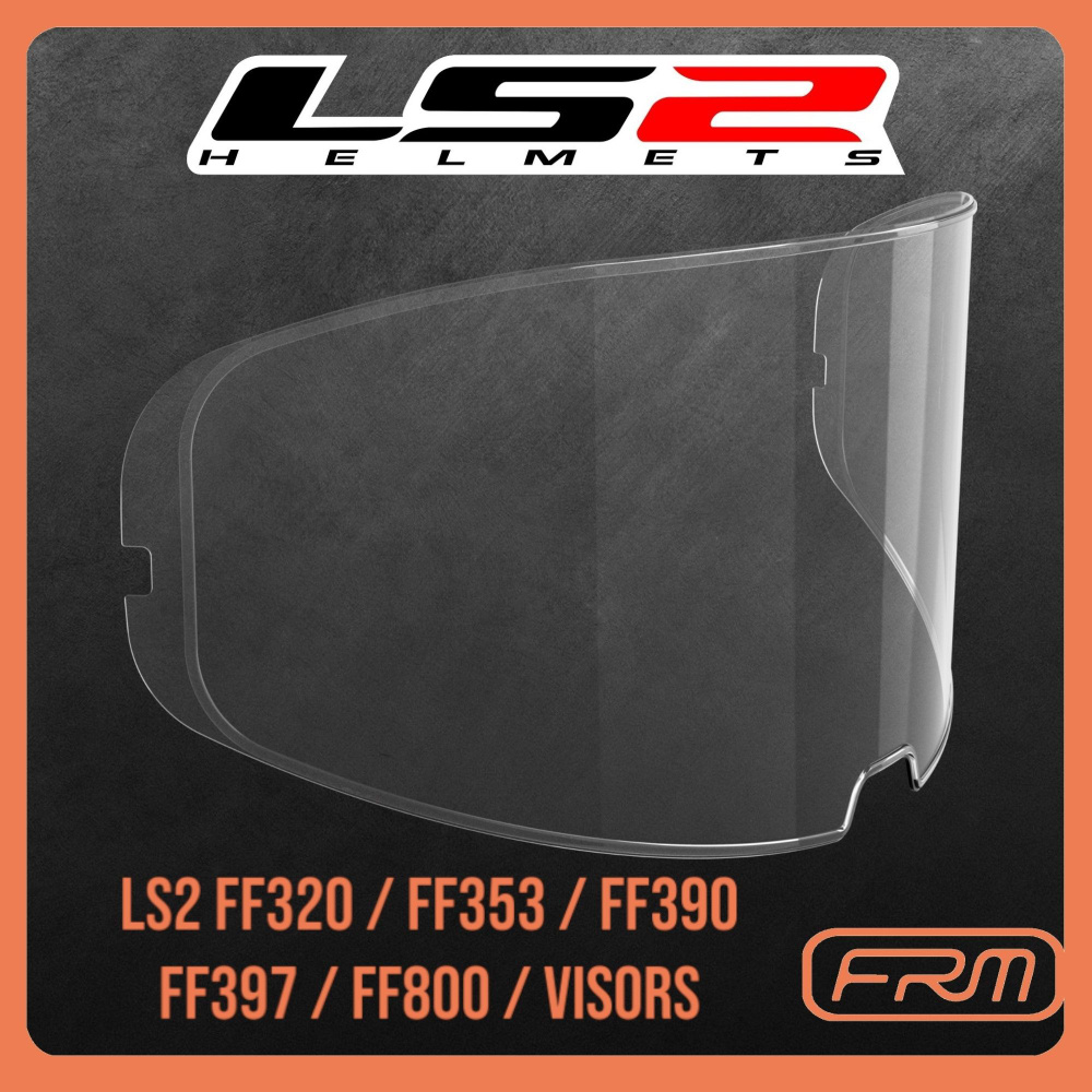 Пинлок для шлема LS2 FF353 FF397 FF390 FF320 FF800 70 MAX VISION прозрачный #1