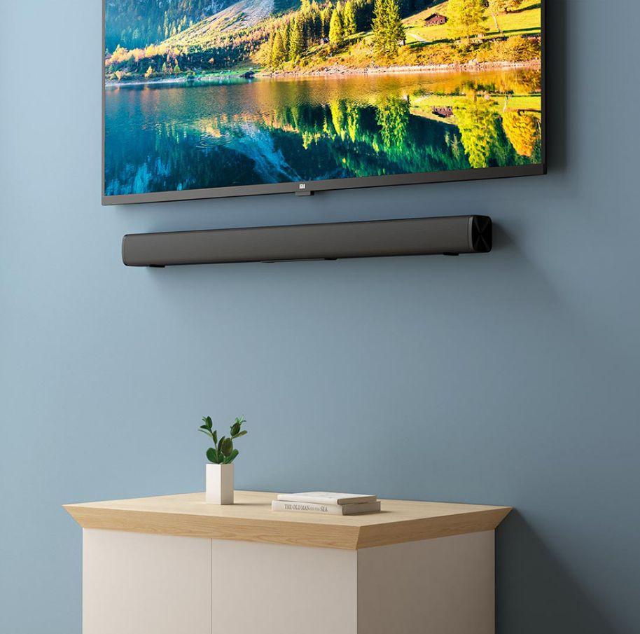 Xiaomi саундбар для телевизора Redmi TV Soundbar (MDZ-34-DA), черный (китайская версия)  #1