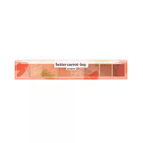 Компактная палетка PERIPERA Mood Palette №08 Better Carrot-Ing #1
