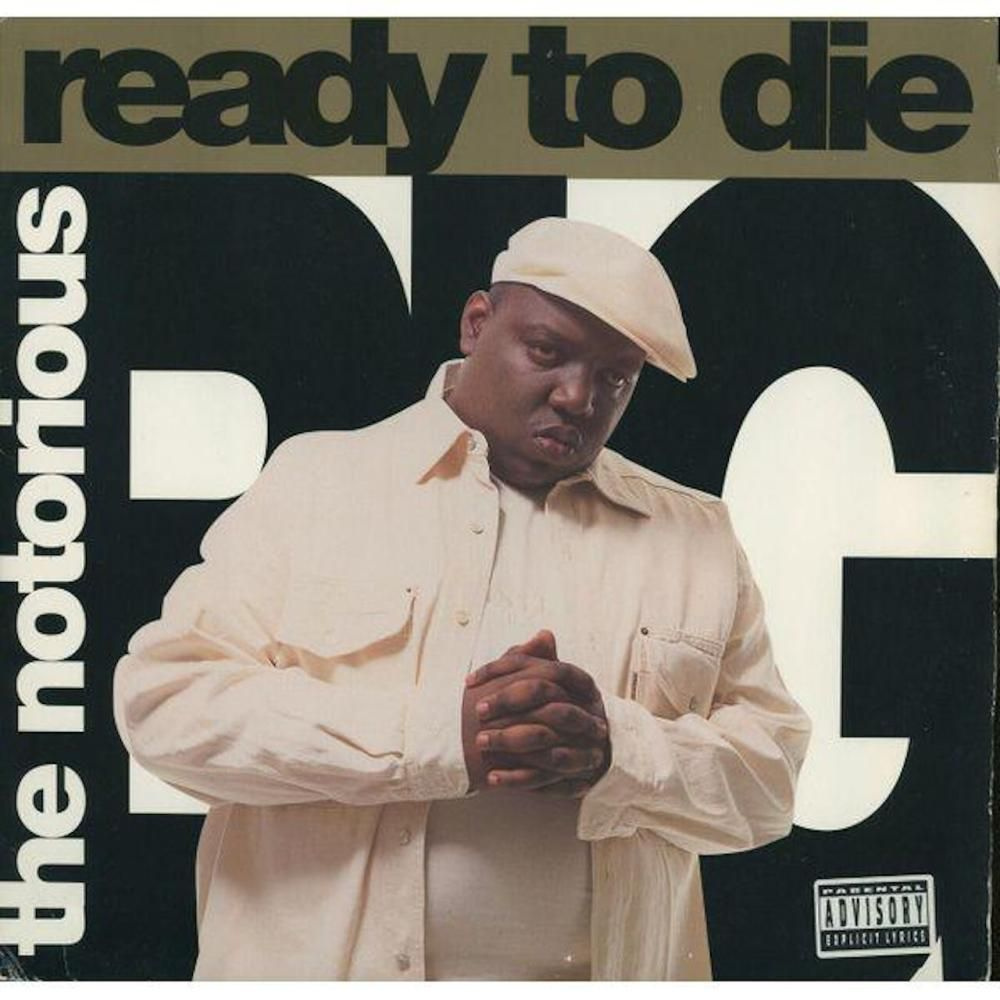 The Notorious B.I.G. Ready To Die (Gold) Виниловая пластинка #1