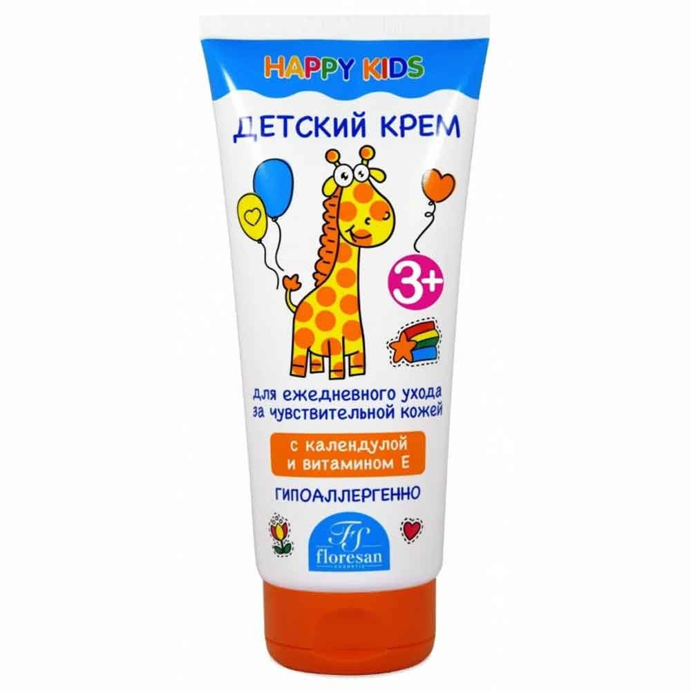 Floresan Happy Kids Ф405a Крем детский для ежедневного ухода за чувствительной кожей, 200 мл  #1