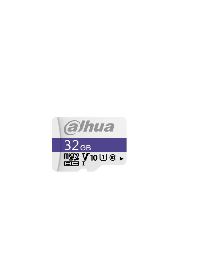 Карта памяти micro SD Dahua DHI-TF-C100/32GB #1