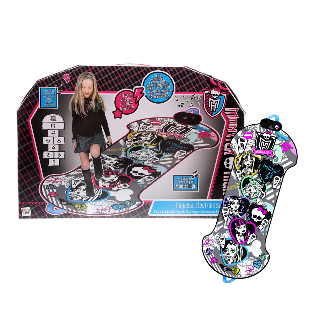 Игровой коврик Классики Школа монстров Monster High IMC Toys #1