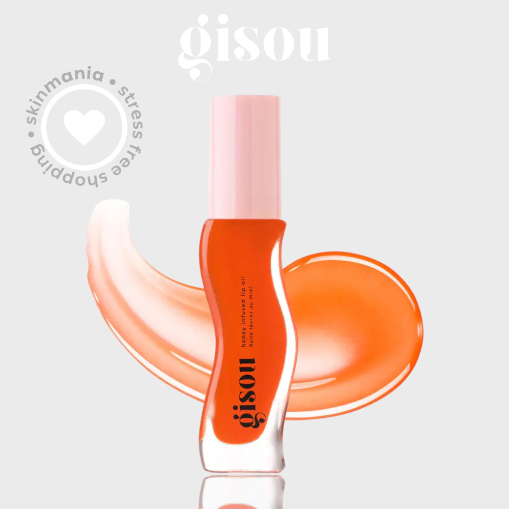 GISOU Обогащённое мёдом масло для губ 8 мл / Honey Infused Lip Oil 8 ml (Mango Passion Punch)  #1