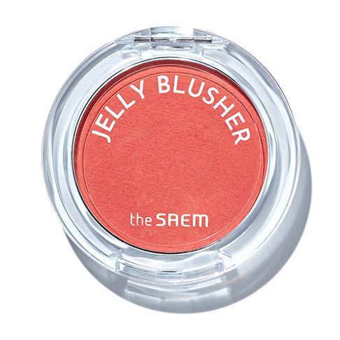 Румяна для лица The Saem Jelly Blusher OR01 Dazzling Orange, 4.5 г #1