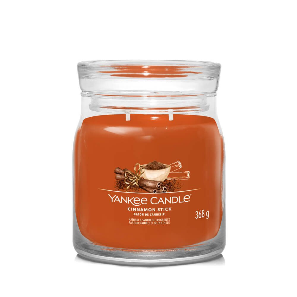 Yankee Candle Свеча ароматическая "Коричная палочка", 11 см х 9 см, 1 шт  #1