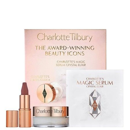 Charlotte Tilbury Подарочный набор косметики The Award-Winning Beauty Icons #1