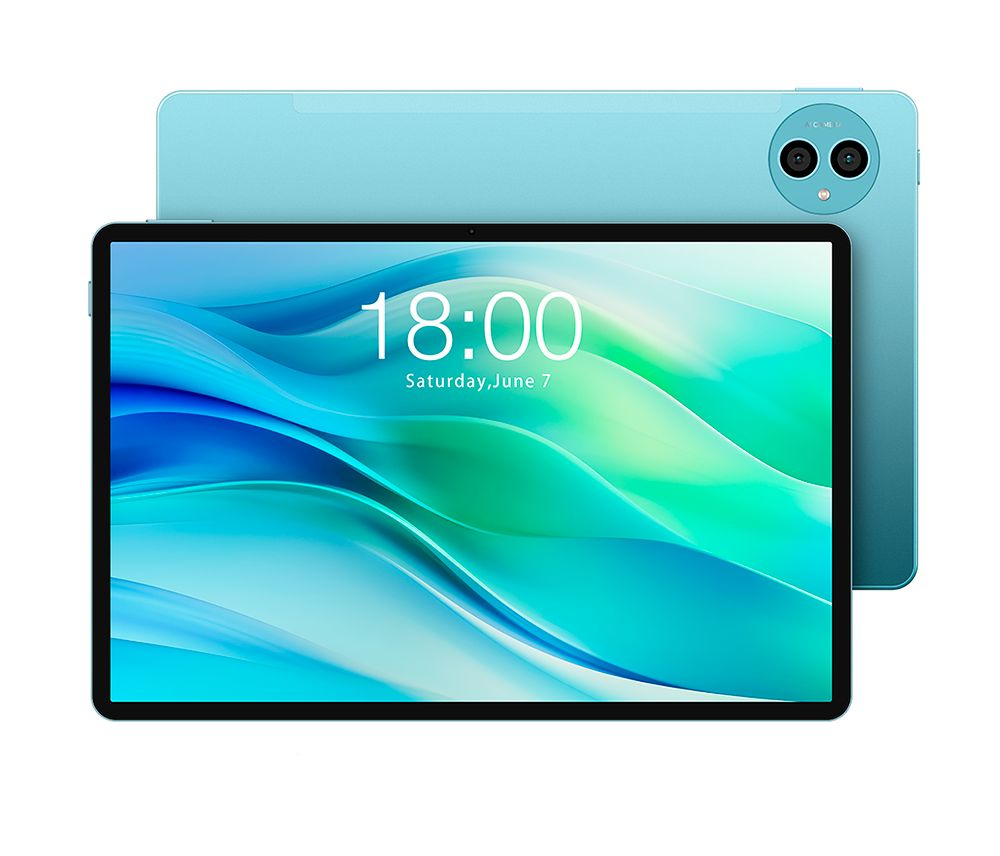 Teclast Планшет P50 LTE, 11" 6 ГБ/128 ГБ, голубой, светло-зеленый #1