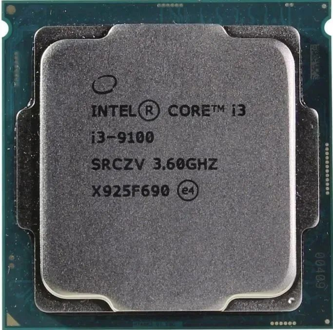 Intel Процессор i3-9100 OEM (без кулера) #1