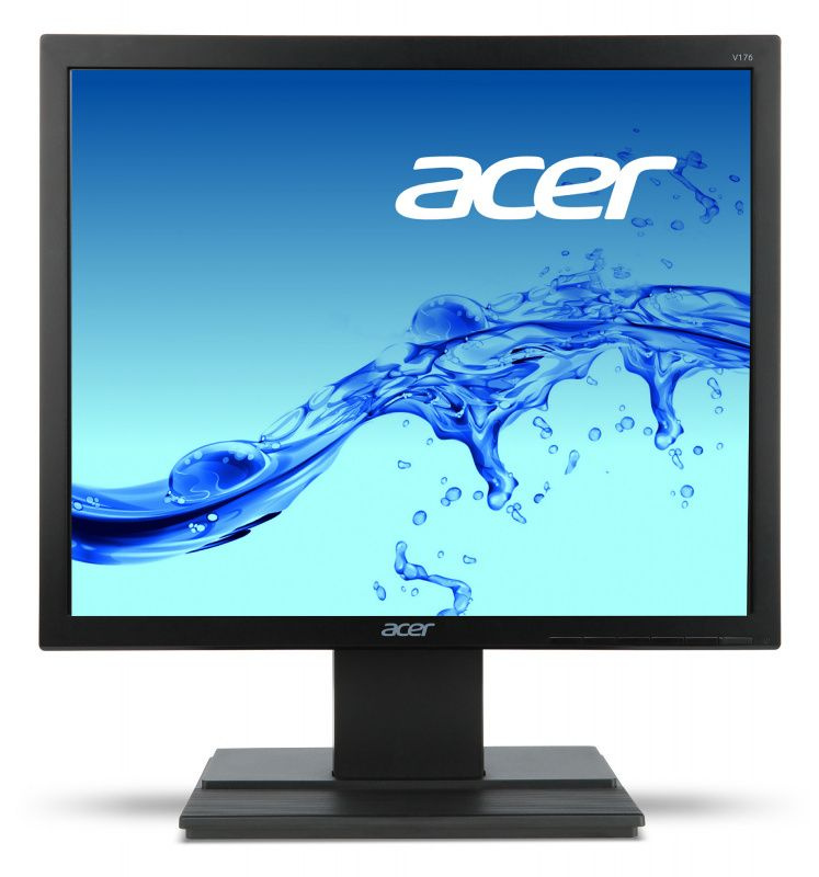 Acer 17" Монитор V176Lb, черный #1