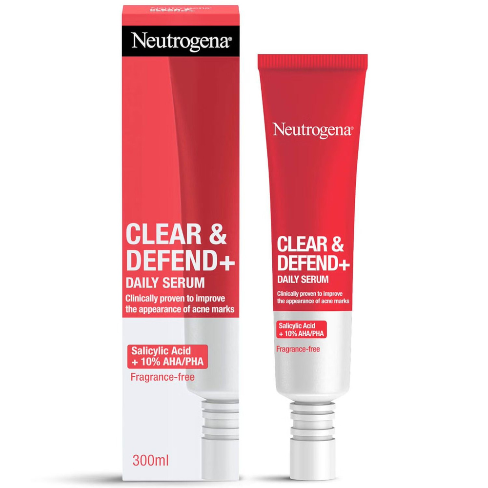 Neutrogena Сыворотка для лица от прыщей Clear&Defend+ 30 мл #1