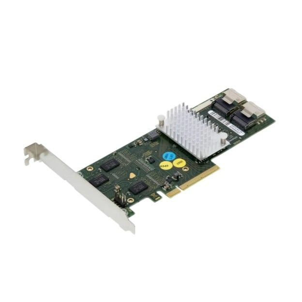 Fujitsu D2616-A22 GS1 LSI 9260-8i контроллер PCI-E x8 SAS-SATA RAID 2x SFF-8087 (low profile, подключение #1