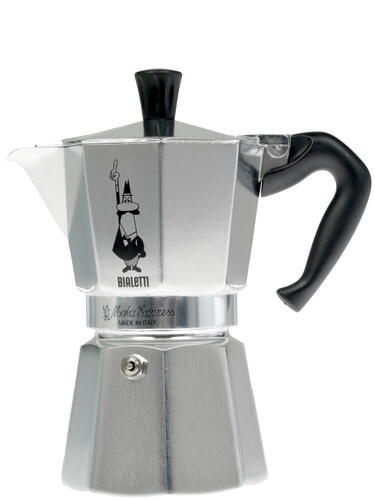 Bialetti Гейзерная кофеварка, на 6 чаш.  (270 мл) #1