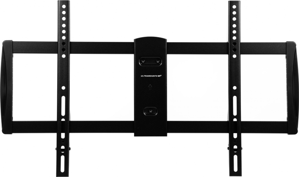 Кронштейн для телевизора Ultramounts UM909 черный 37"-75" макс.35кг настенный поворотно-выдвижной и наклонный #1