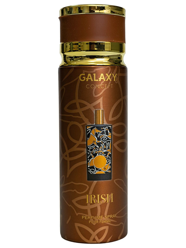 Galaxy Concept Дезодорант женский парфюмированный спрей Irish, 200мл  #1