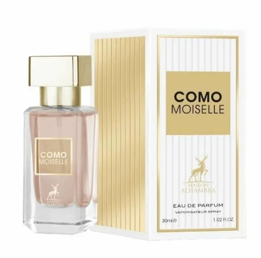 Maison Alhambra Парфюмерная вода женская COMO MOISELLE, 30 мл #1