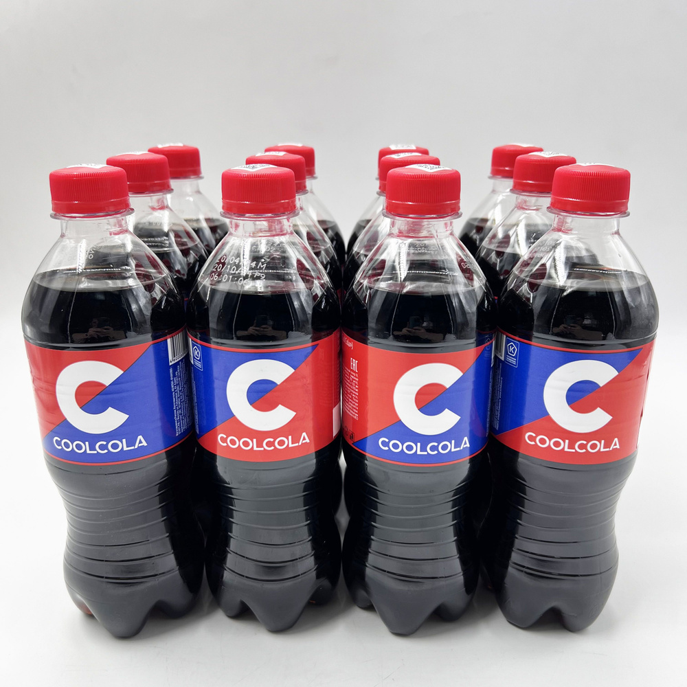 Кул Кола/Cool Cola 0.5л 12шт Очаково #1
