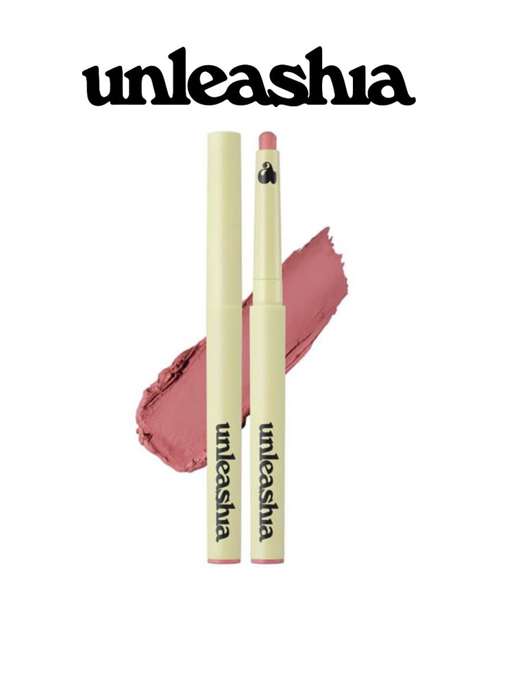 Кремовый карандаш для губ UNLEASHIA Oh! Happy Day Lip Pencil № 05 Love Rose #1