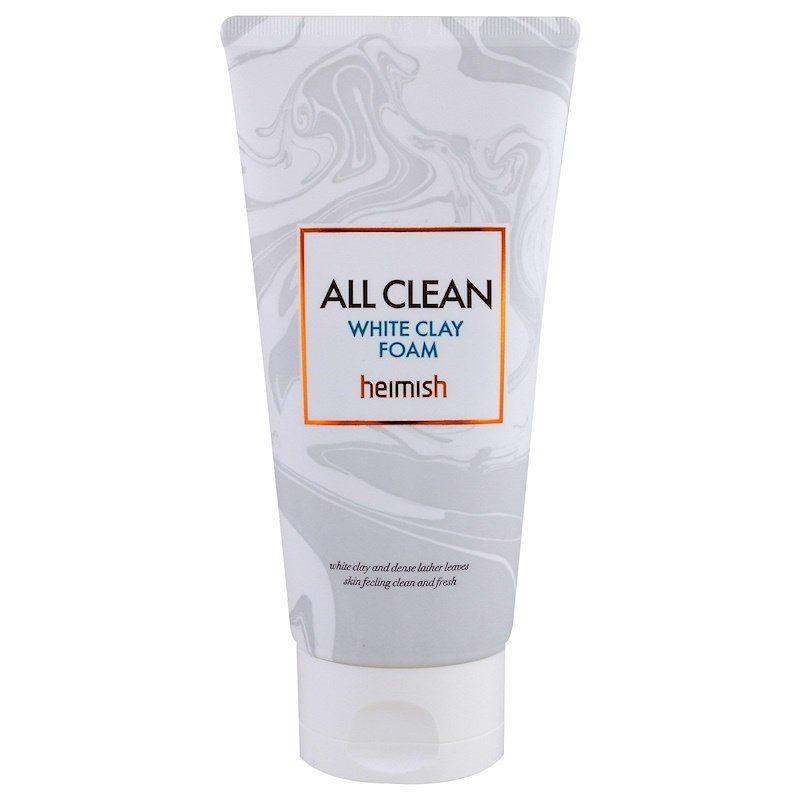 HEIMISH Пенка глиняная для глубокого очищения пор All Clean White Clay Foam, 150мл  #1