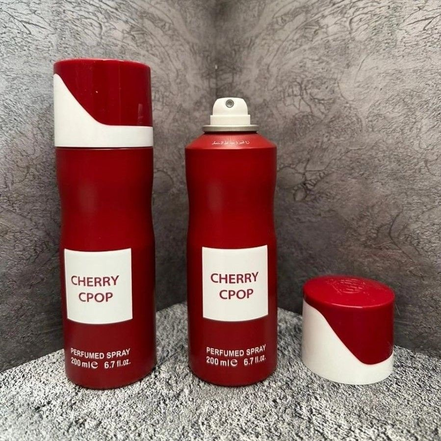 Дезодорант арабский парфюмированный Cherry Cpop 200 мл #1