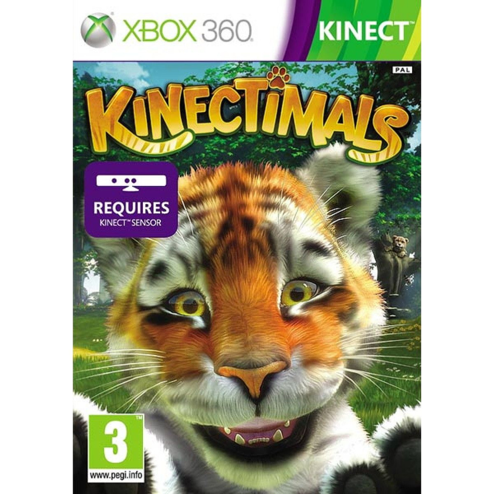 Kinectimals (для Kinect) (Xbox 360) #1