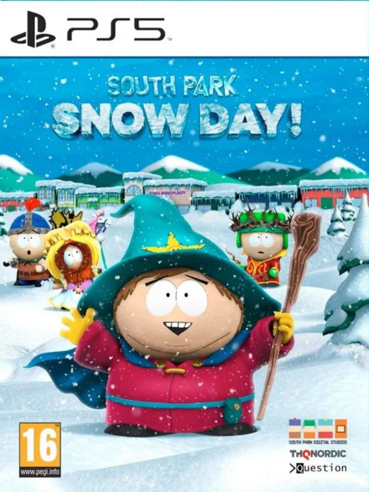 Игра South Park: Snow Day (PlayStation 5, Английская версия) #1